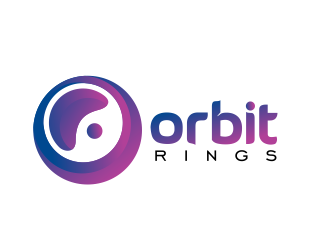 Orbit Rings logo design by serprimero