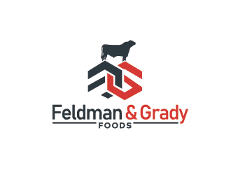Feldman & Grady Foods logo design by firstmove