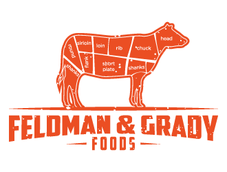 Feldman & Grady Foods logo design by torresace