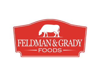 Feldman & Grady Foods logo design by kunejo