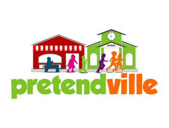 Pretendville logo design by torresace
