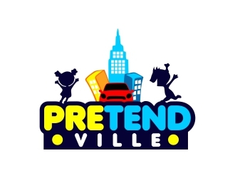 Pretendville logo design by mckris