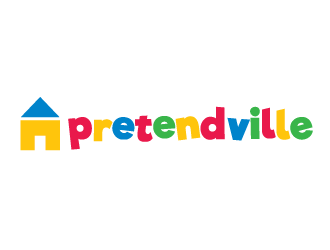 Pretendville logo design by HolyBoast