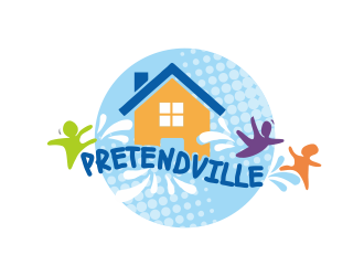 Pretendville logo design by YONK