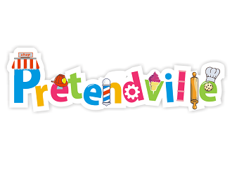Pretendville logo design by coco