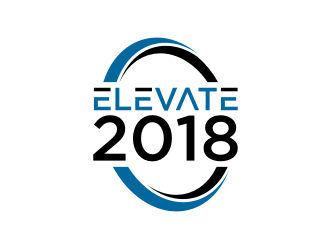 Elevate 2018 logo design by rief
