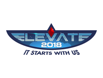 Elevate 2018 logo design by reight