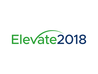 Elevate 2018 logo design by lexipej