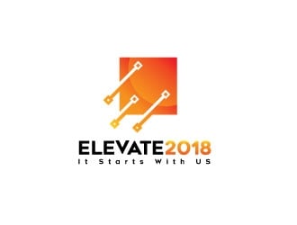 Elevate 2018 logo design by Suvendu