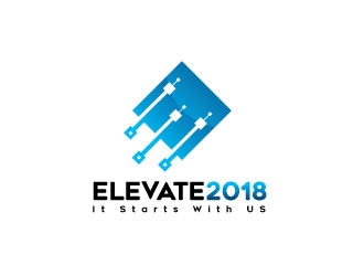 Elevate 2018 logo design by Suvendu