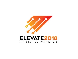 Elevate 2018 logo design by Suvendu