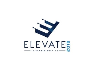 Elevate 2018 logo design by Suvendu