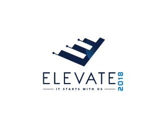 Elevate 2018 logo design by Suvendu