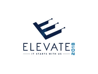 Elevate 2018 logo design by Suvendu