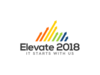 Elevate 2018 logo design by senandung