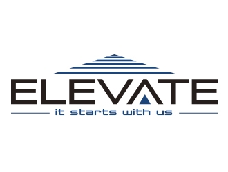 Elevate 2018 logo design by mcocjen