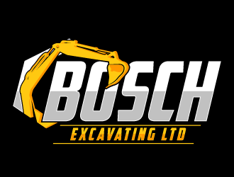 Bosch Excavating Ltd logo design by torresace