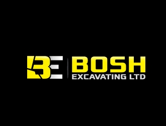 Bosch Excavating Ltd logo design by jenyl