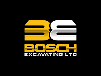 Bosch Excavating Ltd logo design by togos