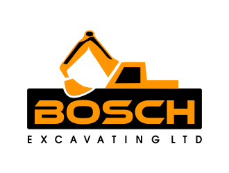 Bosch Excavating Ltd logo design by JessicaLopes