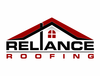Reliance Roofing  logo design by Mahrein