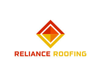 Reliance Roofing  logo design by Akli