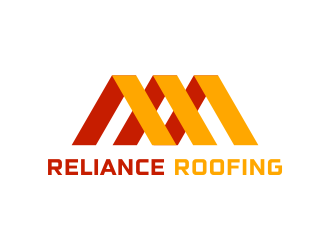 Reliance Roofing  logo design by Akli