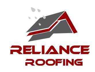 Reliance Roofing  logo design by ElonStark