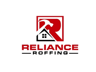 Reliance Roofing  logo design by jenyl