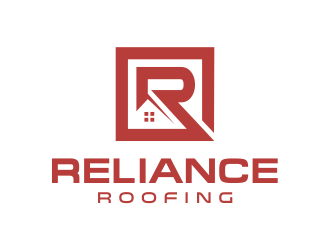 Reliance Roofing  logo design by AisRafa