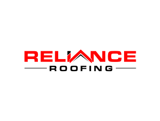 Reliance Roofing  logo design by coco