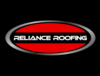 Reliance Roofing  logo design by Greenlight