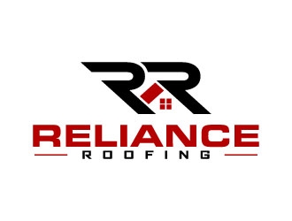 Reliance Roofing  logo design by daywalker