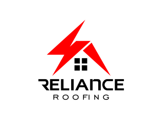Reliance Roofing  logo design by serprimero
