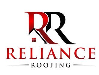 Reliance Roofing  logo design by damlogo