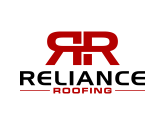 Reliance Roofing  logo design by lexipej