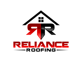 Reliance Roofing  logo design by togos
