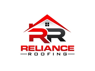 Reliance Roofing  logo design by usef44