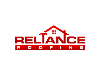 Reliance Roofing  logo design by keylogo