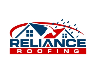 Reliance Roofing  logo design by jaize