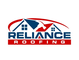 Reliance Roofing  logo design by jaize