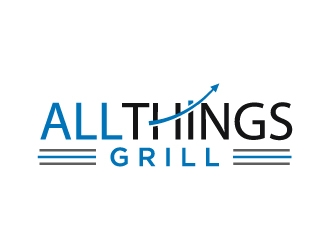 www.allthingsgrill.com logo design by Boomstudioz