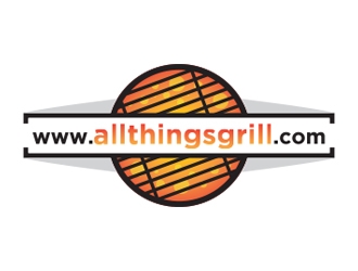 www.allthingsgrill.com logo design by Eliben