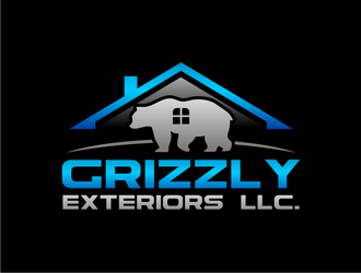 Grizzly Exteriors, LLC. logo design by haze