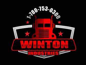 Winton Industries logo design by DreamLogoDesign