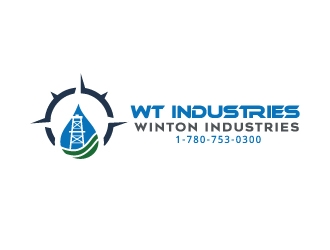 Winton Industries logo design by Boomstudioz
