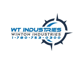 Winton Industries logo design by Boomstudioz