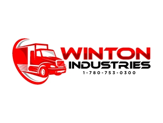 Winton Industries logo design by Boomstudioz