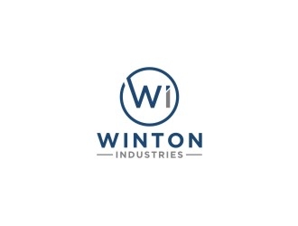 Winton Industries logo design by bricton