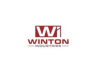 Winton Industries logo design by bricton